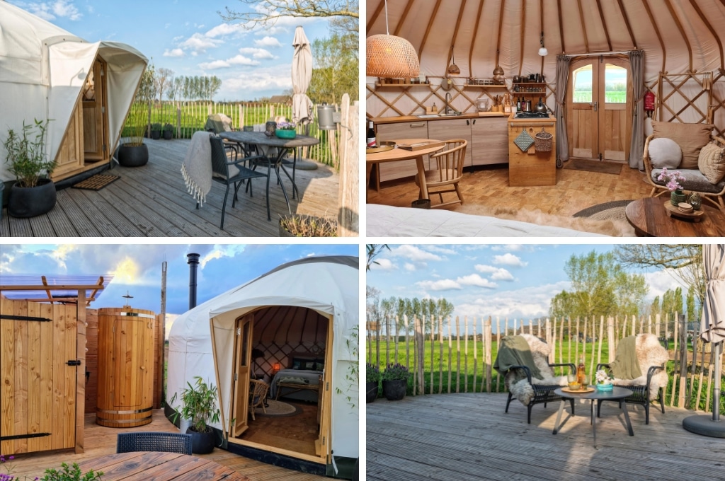 yut in toldijk achterhoek gelderland, glamping Gelderland