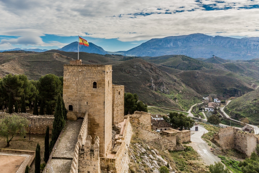Alcazaba De Malaga Malaga 1158836749