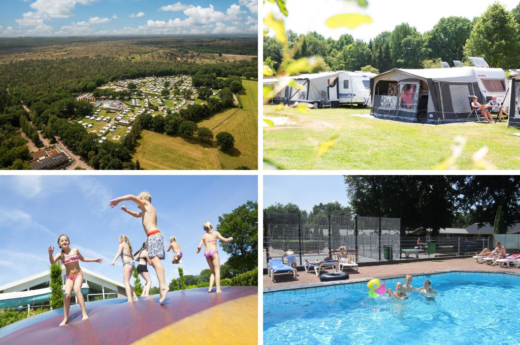 Ardoer camping Noetselerberg, Camping Overijssel