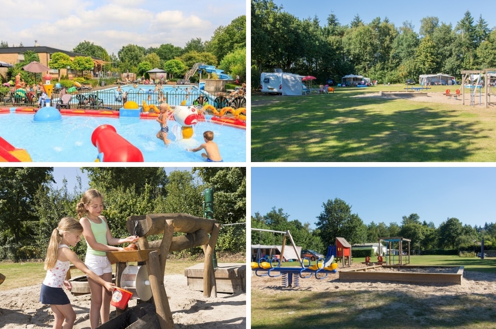 Ardoer camping de Bosgraaf veluwe, boshuisje Veluwe