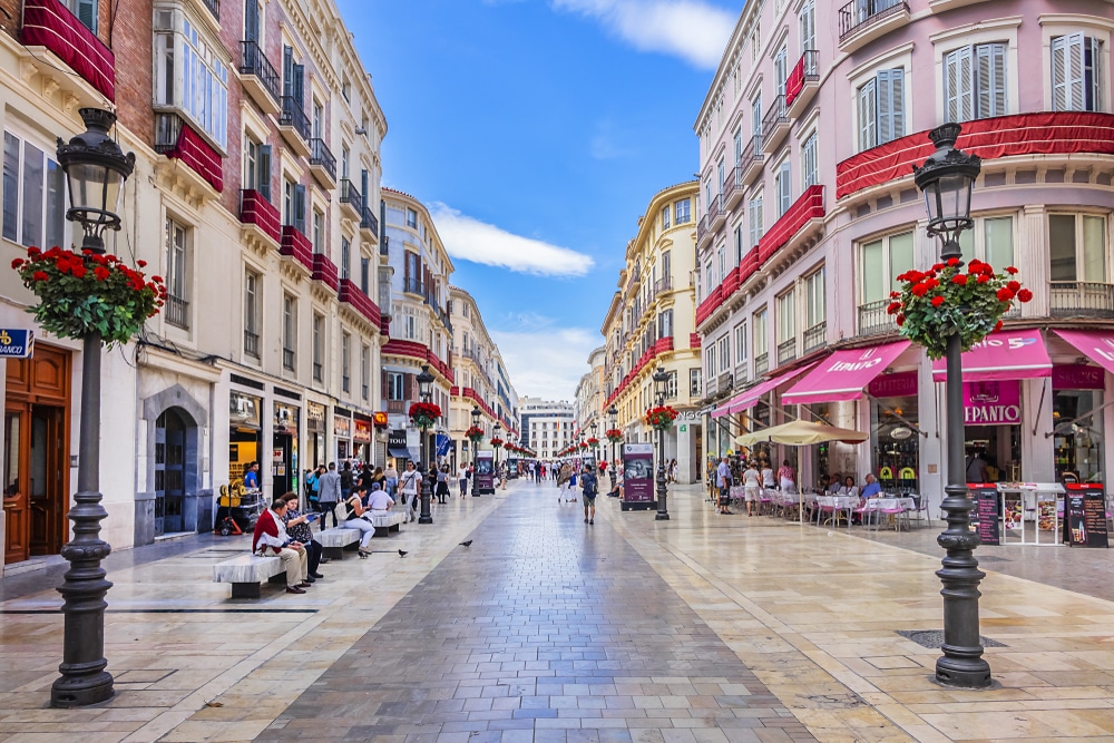 Calle Larios Malaga 1273324537