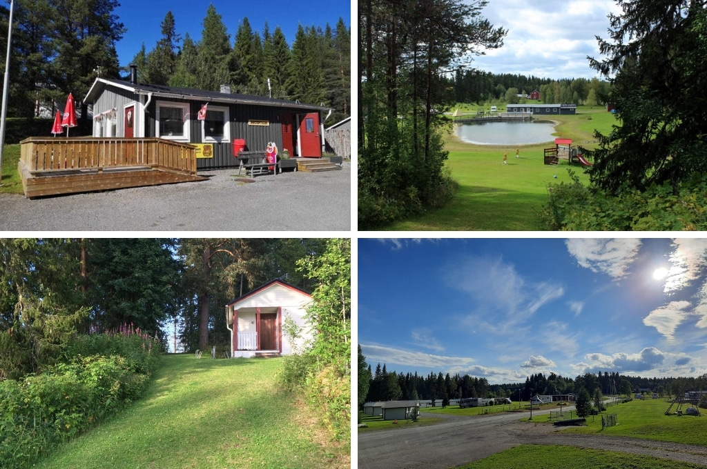 De 10 mooiste campings in Zweden