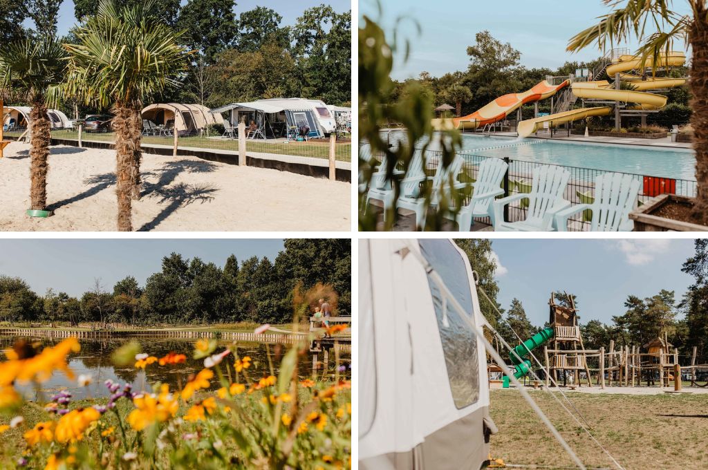 Camping De Kleine Wolf, wellness huisje nederland