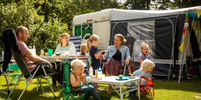 Camping De Witte Berg 5, tiny house Utrecht