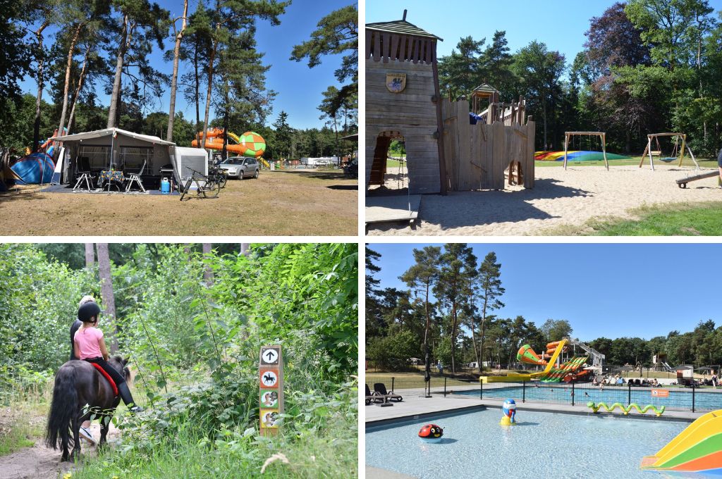 Camping Ommerland, leukste kindercampings in Overijssel