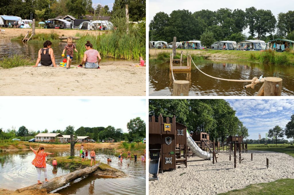 Camping Sallandshoeve, Camping Overijssel