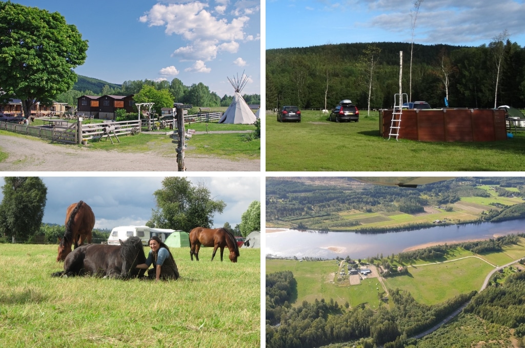 De 10 mooiste campings in Zweden