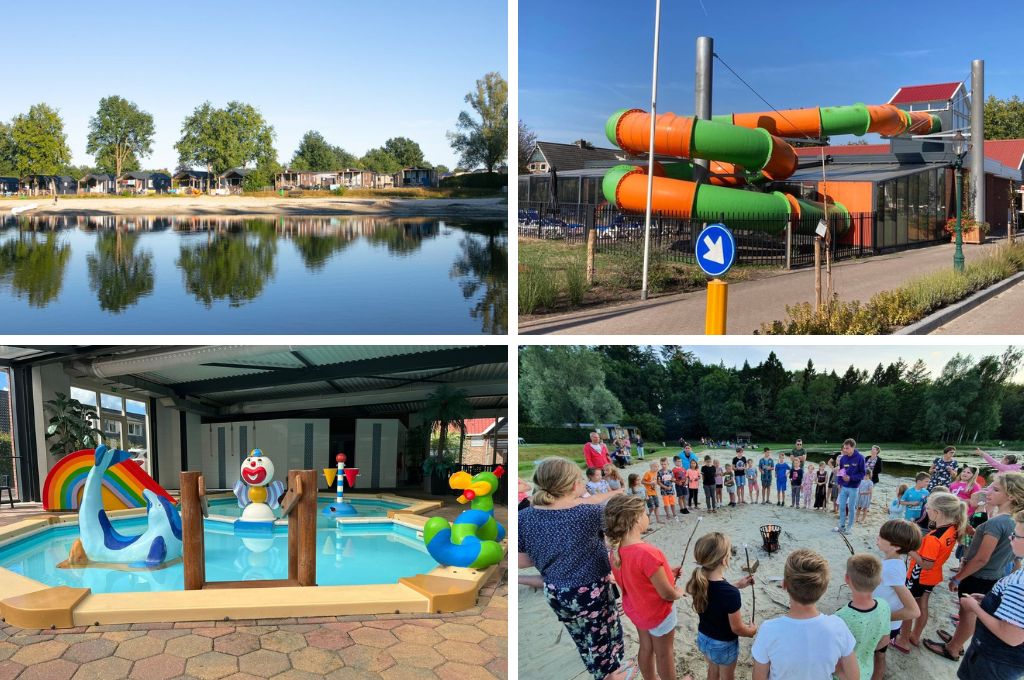 Camping t Veld, leukste kindercampings in Overijssel