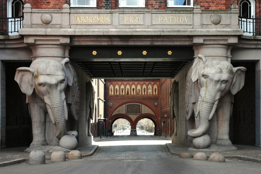 Carlsberg Brouwerij Kopenhagen 19654216