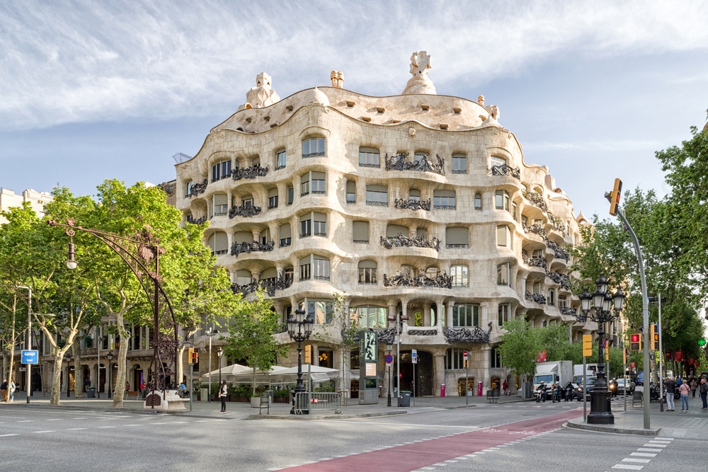 Casa Mila Barcelona 657132844, mooiste bezienswaardigheden in Kopenhagen