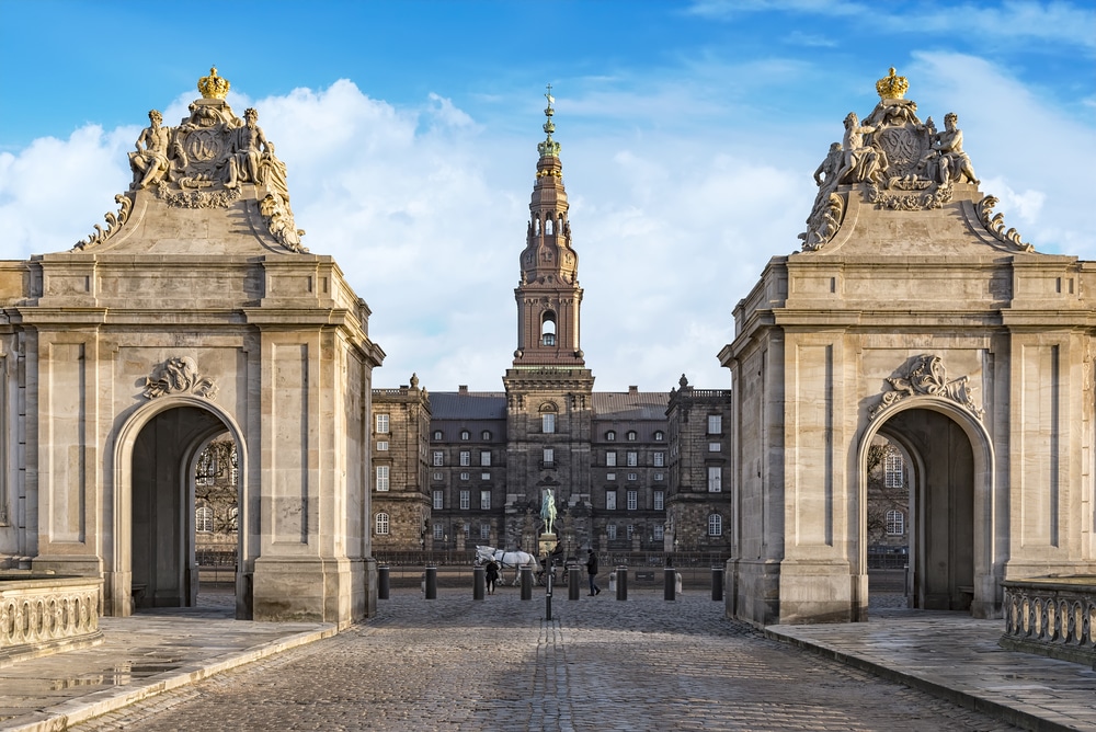 Christiansborg Kopenhagen 560203189