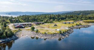 Kallsedets Fjallcenter 8, natuurhuisjes in Zweden