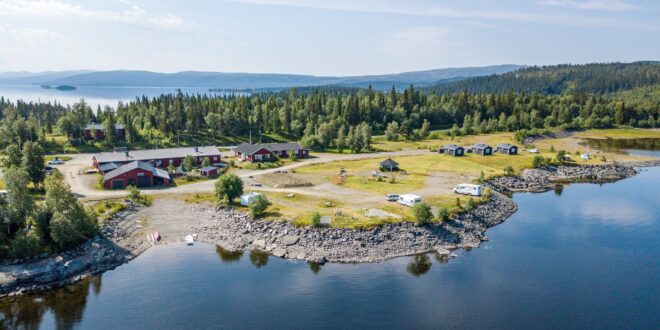 De 10 mooiste campings in Zweden