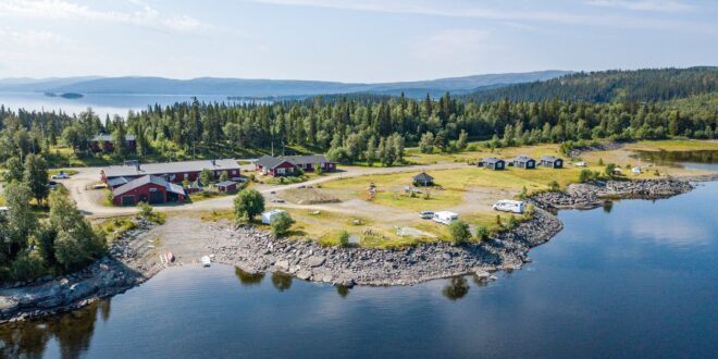 Kallsedets Fjallcenter 8, camping Zweden