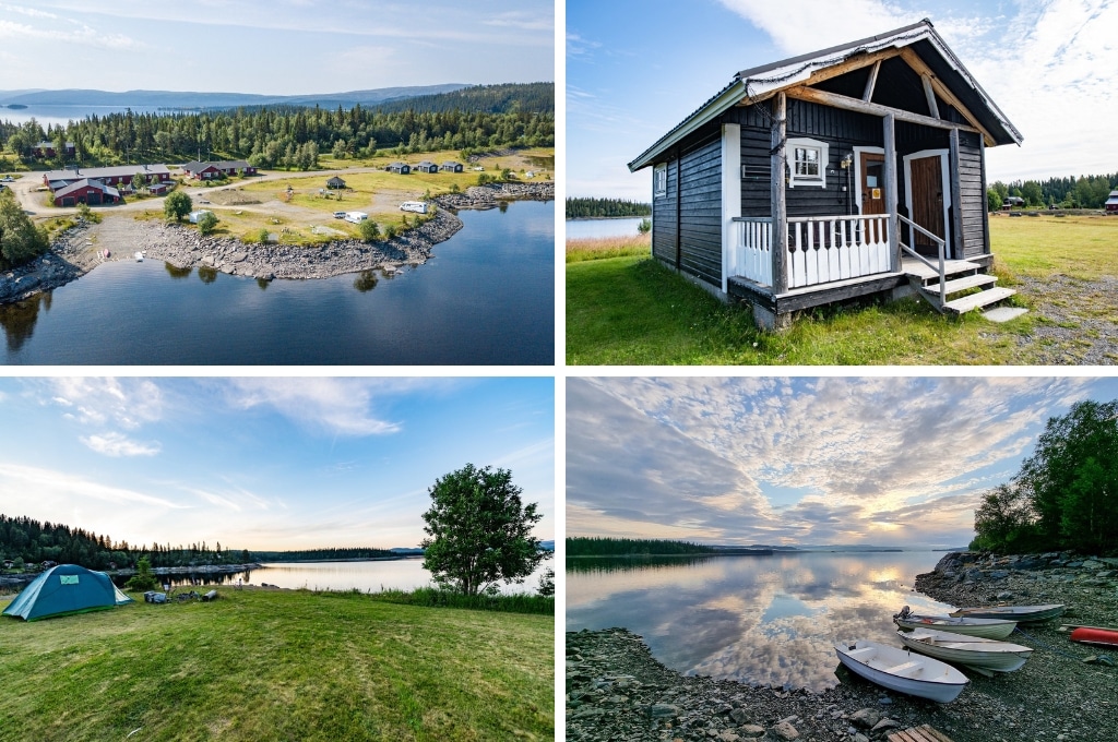 De 10 mooiste campings in Zweden