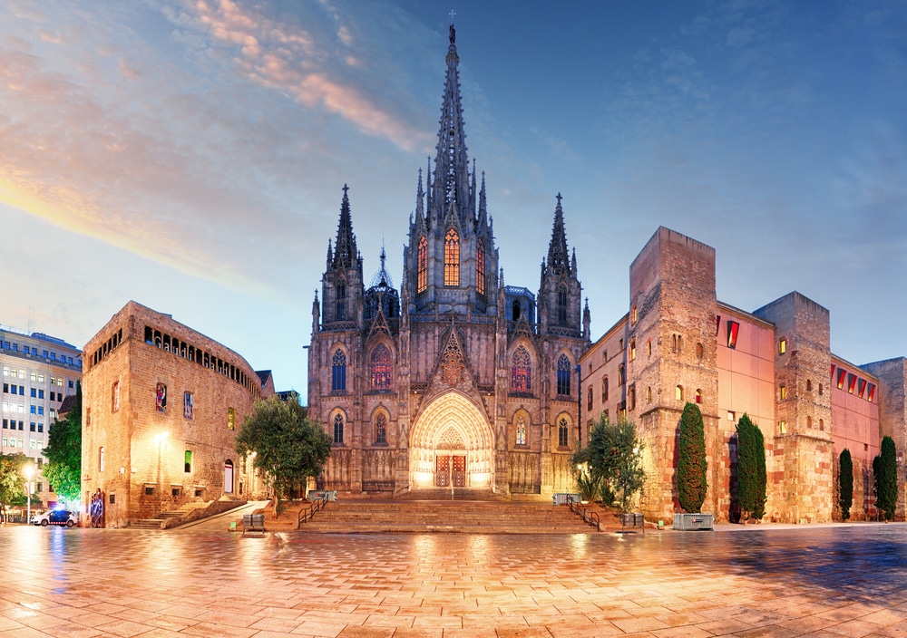 Kathedraal Van Barcelona 421599739