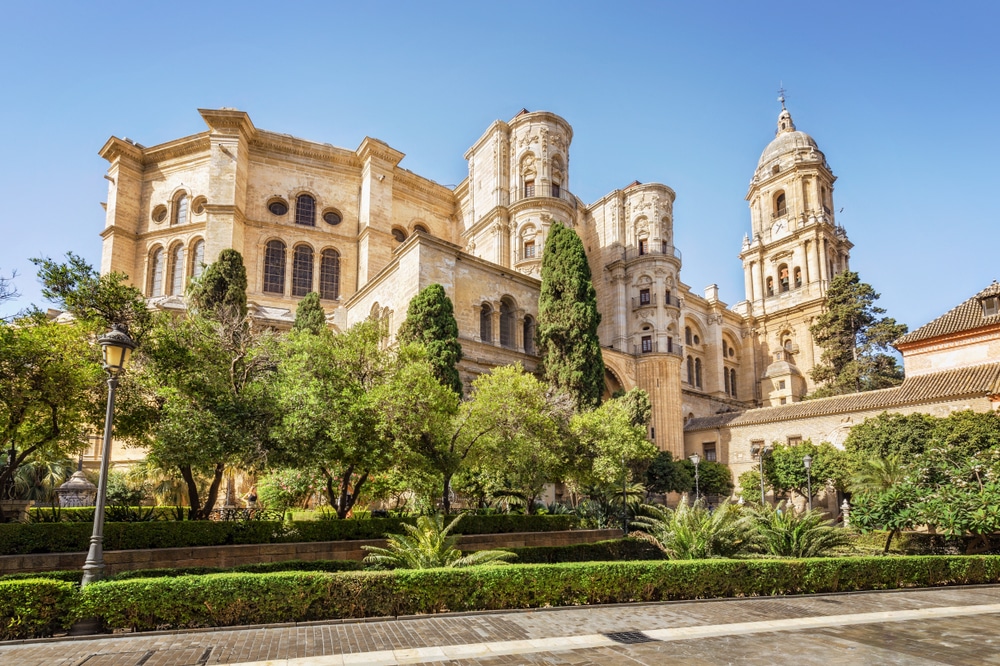 Kathedraal Van Malaga 1586966272