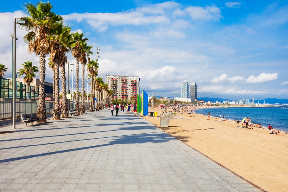 La Barceloneta Barcelona 1349266283, mooiste bezienswaardigheden in barcelona