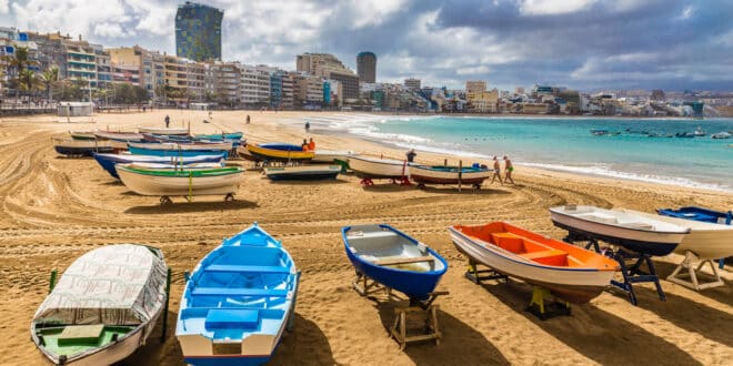 De 10 mooiste stranden van Gran Canaria