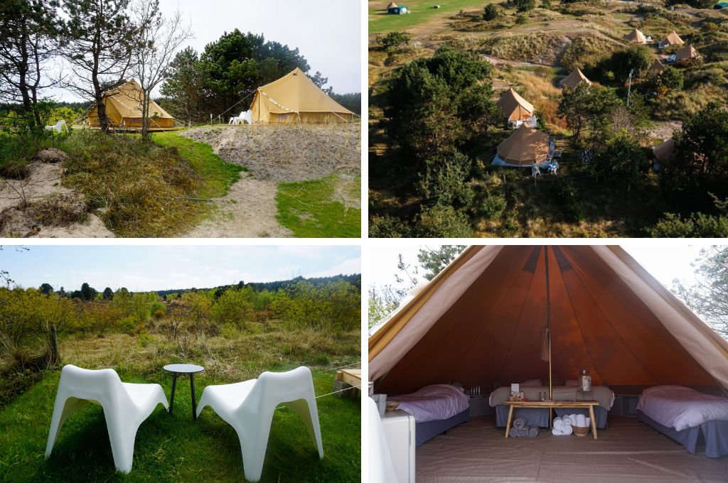 Little Canvas Escape, mooiste glamping & safaritenten op de waddeneilanden