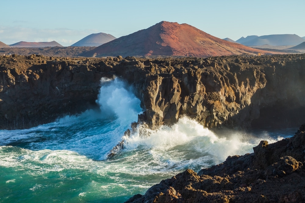 Los Hervideros Lanzarote 2160148653, mooiste bezienswaardigheden op Lanzarote