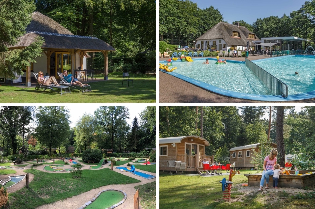 Molecaten Park De Leemkule veluwe, campings Utrechtse Heuvelrug