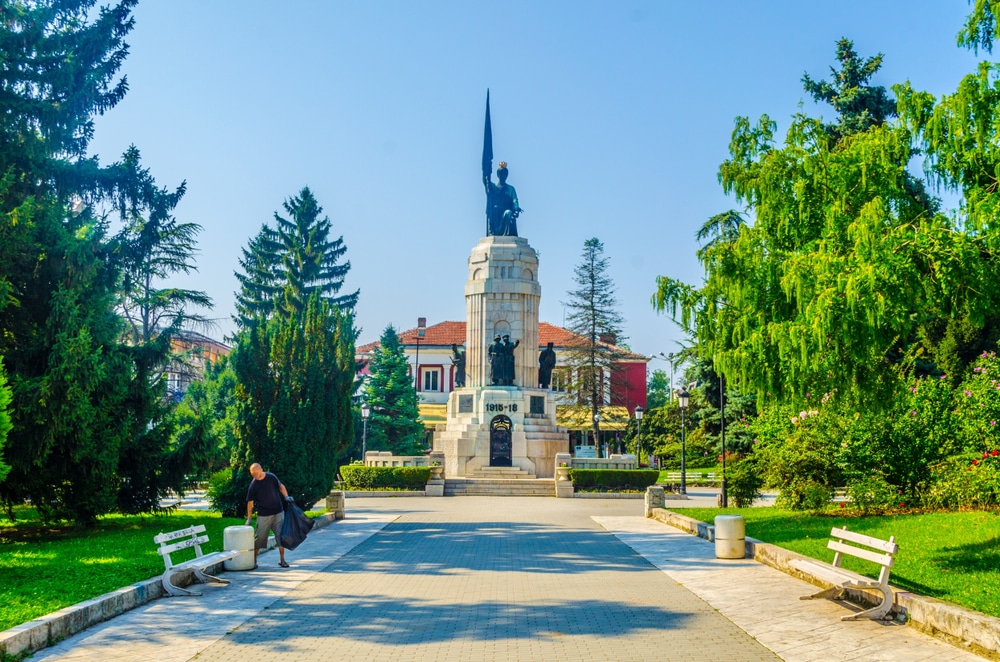 Monument Asenevtsi Bulgarije