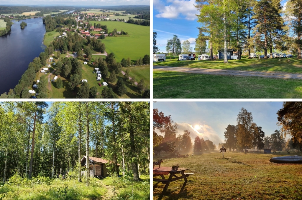 De 10 mooiste campings in Zweden