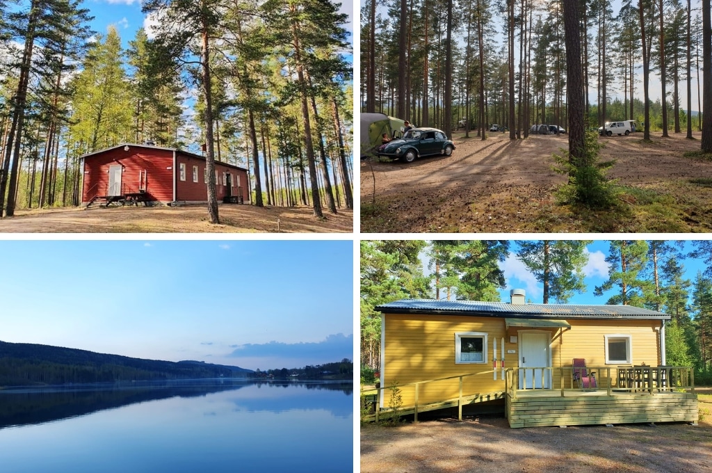 De 10 mooiste campings in Zweden