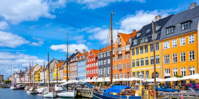 De 15 mooiste bezienswaardigheden in Kopenhagen