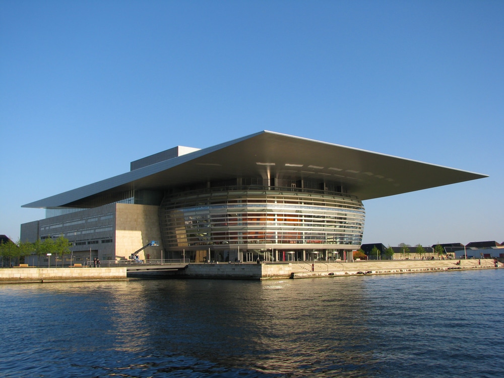 Operagebouw Van Kopenhagen 46068775