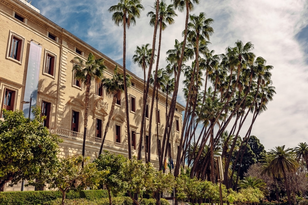 Palacio De La Aduana Malaga 2273117609