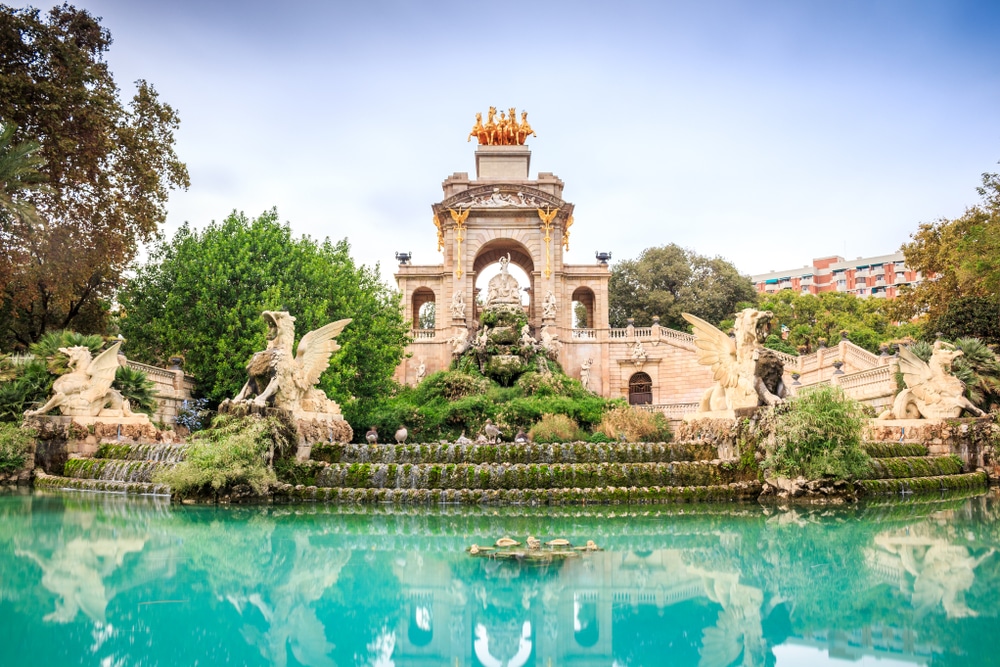 Parc de la Ciutadella Barcelona 781014220, bezienswaardigheden spanje