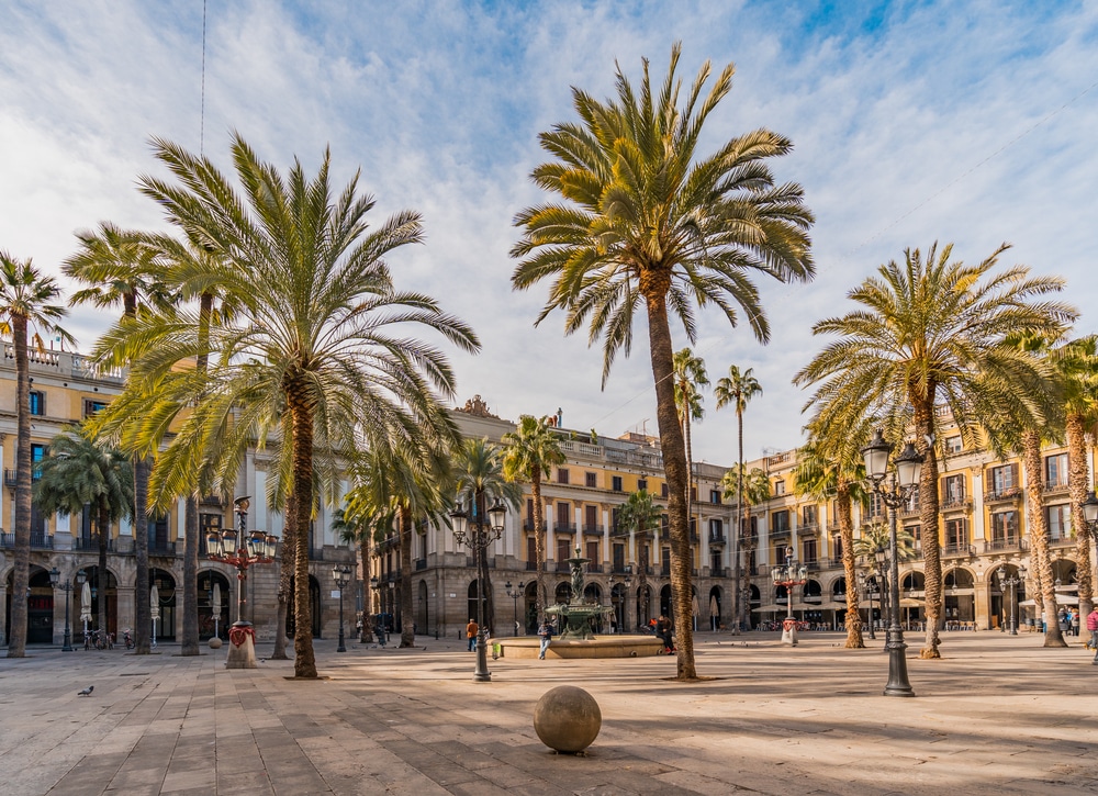 Placa Reial Barcelona 1899474499, mooiste bezienswaardigheden in barcelona