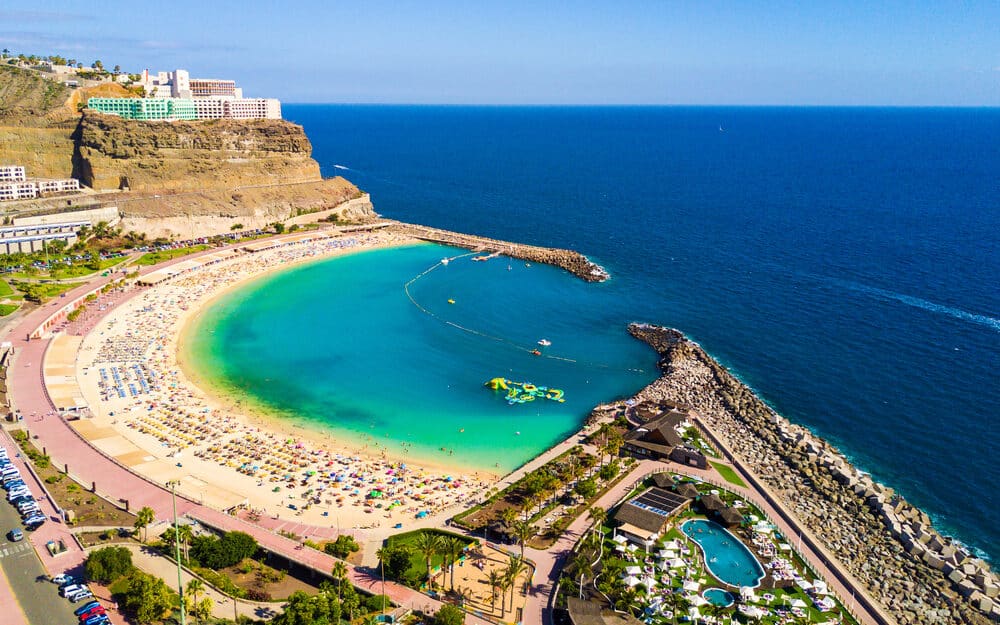 Playa de Amadores Gran Canaria 649995001 edited, mooiste bezienswaardigheden op Lanzarote