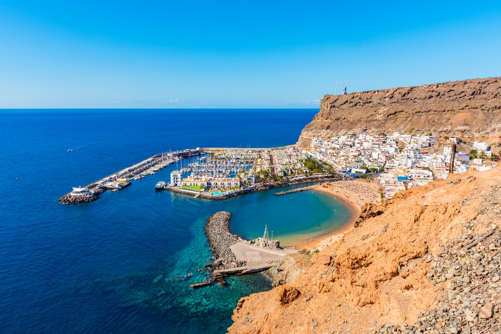 Playa de Mogan Gran Canaria 1635572941, stranden Spanje