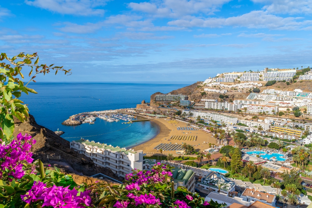 Playa De Puerto Rico Gran Canaria 1588658779