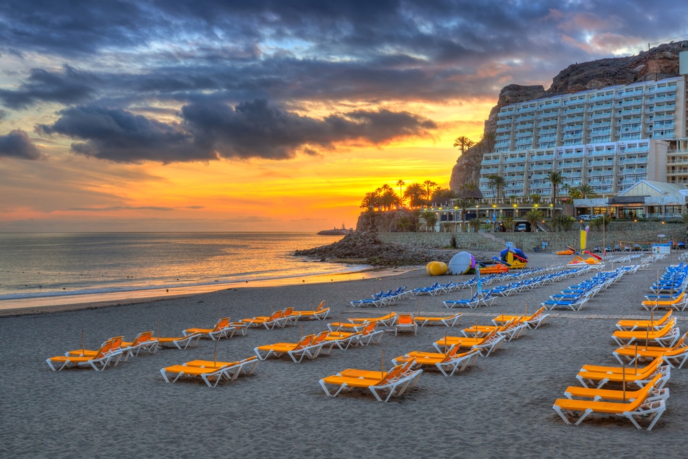 Playa de Taurito Gran Canaria 440686888, stranden Spanje