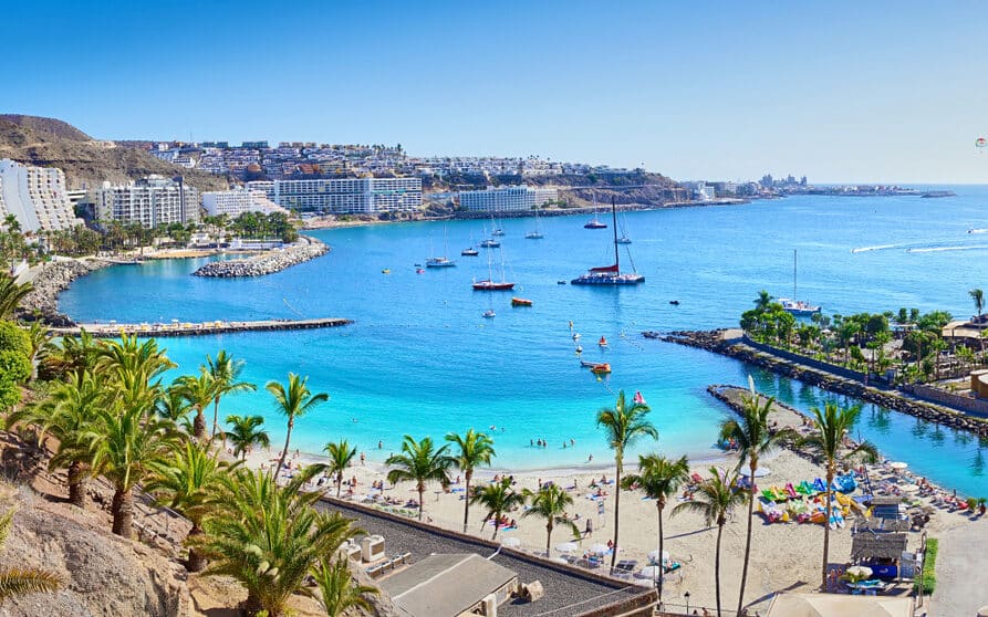 Playa Del Ingles Gran Canaria 1014304924 Edited