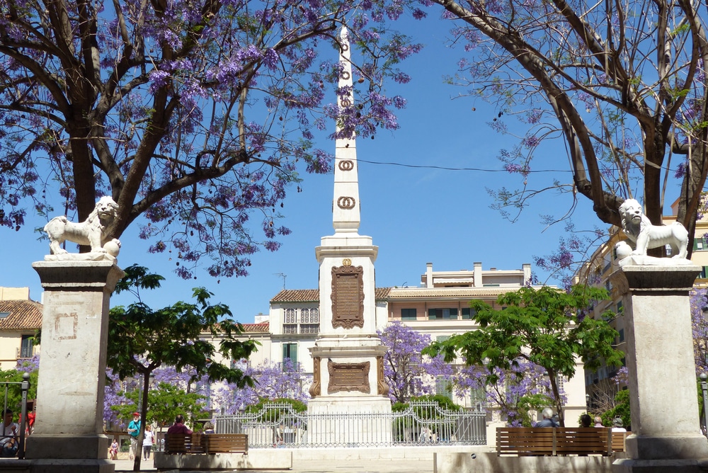 Plaza De La Merced Malaga 673275685