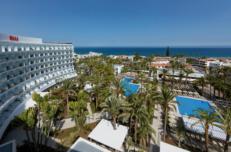 RIU PALACE PALMERAS, mooiste stranden van Gran Canaria