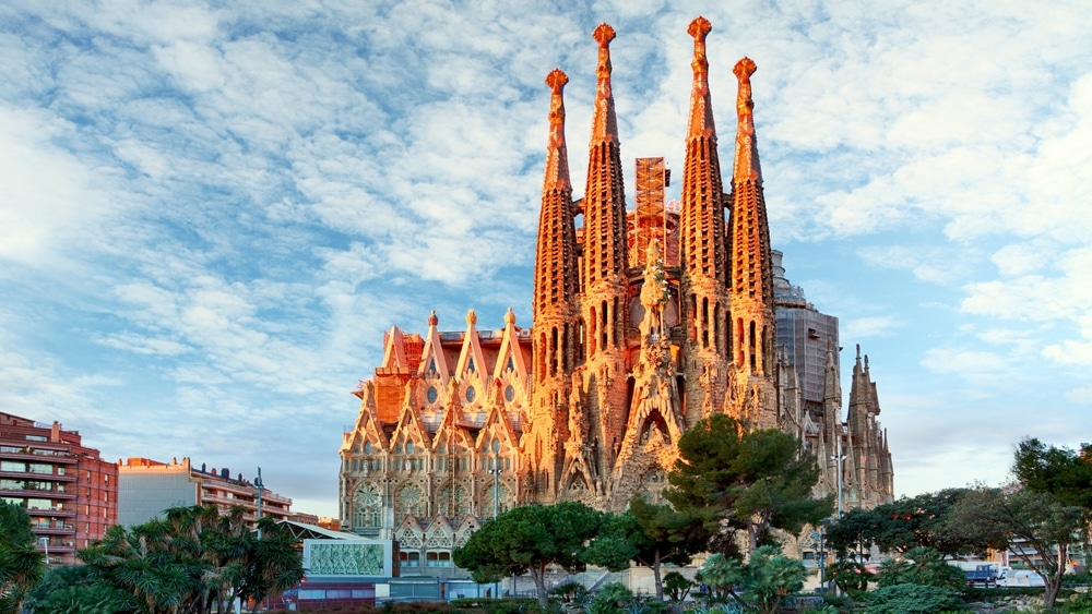 Sagrada Familia Barcelona 2080319242