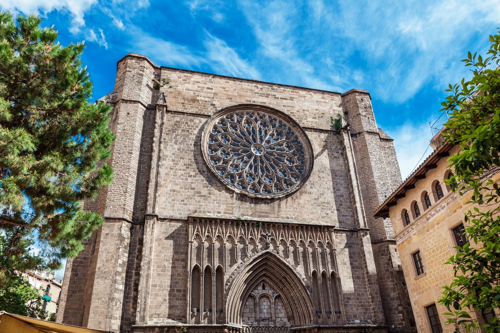 Santa Maria del Mar Barcelona 427290616, mooiste bezienswaardigheden in Kopenhagen