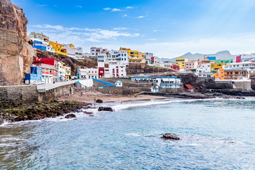 Sardina del Norte Gran Canaria 2249781227, stranden Spanje