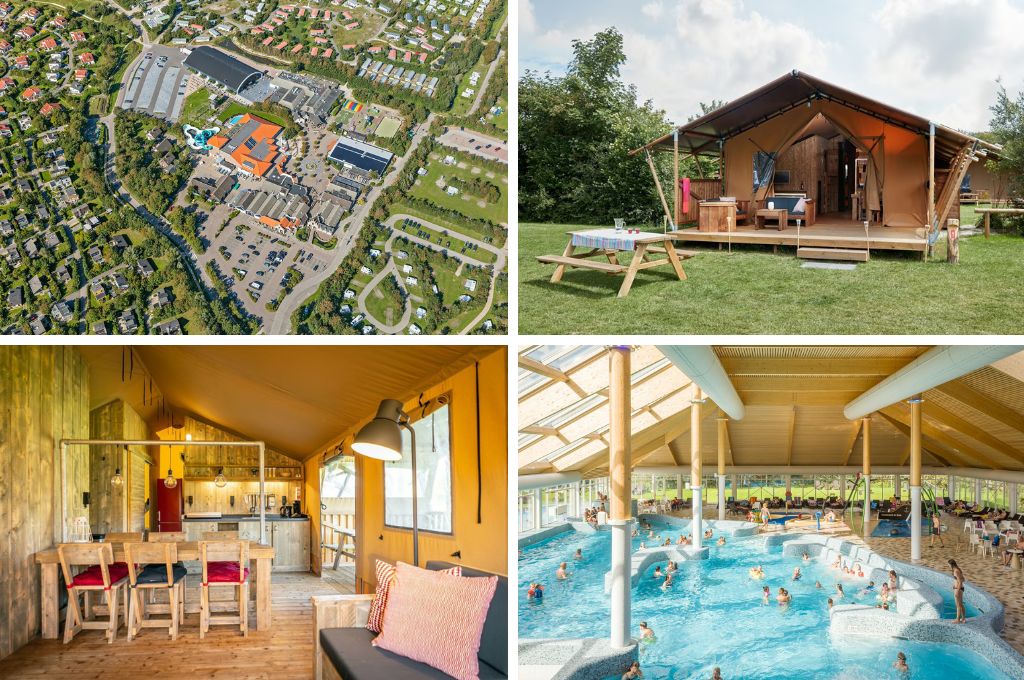 Vakantiepark De Krim, mooiste glamping & safaritenten op de waddeneilanden