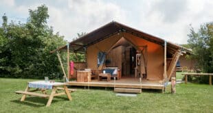 Vakantiepark de Krim 2, glamping Frankrijk aan zee