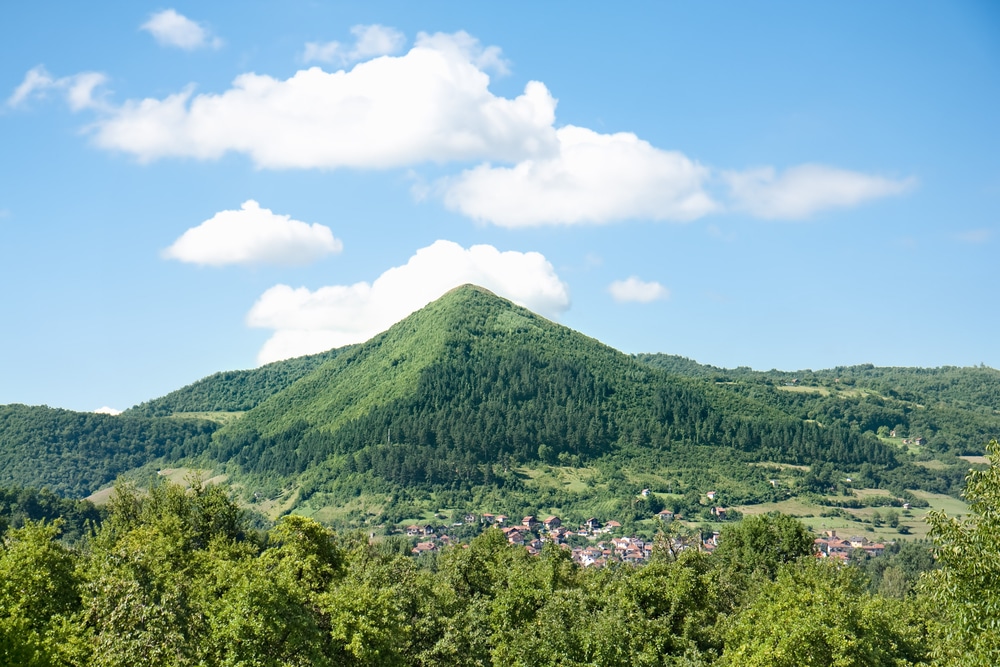 Visoko Bosnie