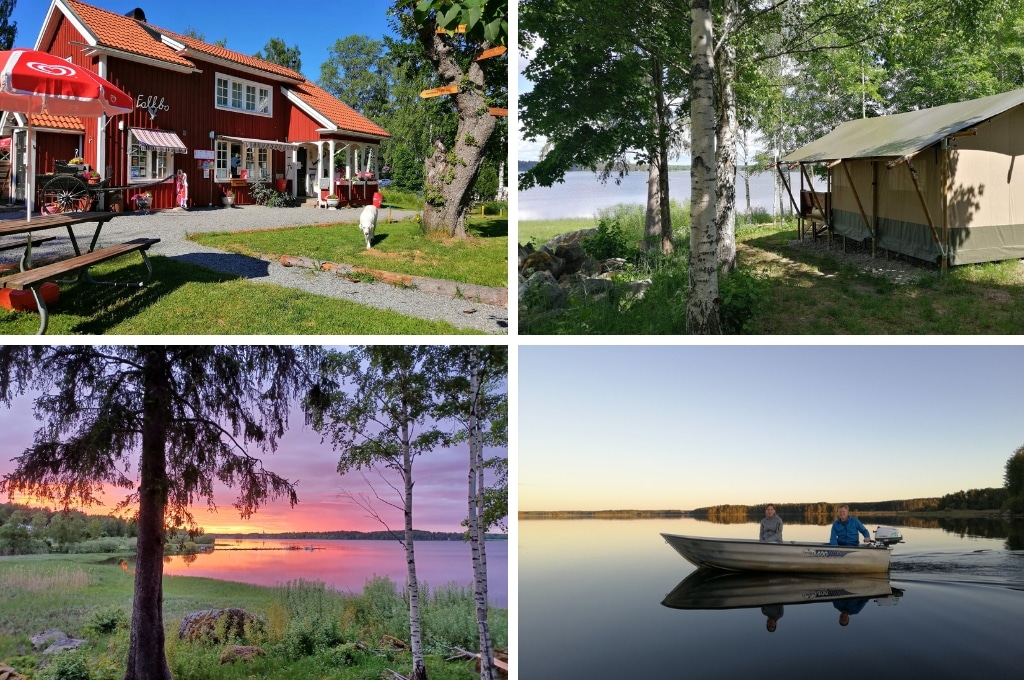 De 10 mooiste campings in Zweden