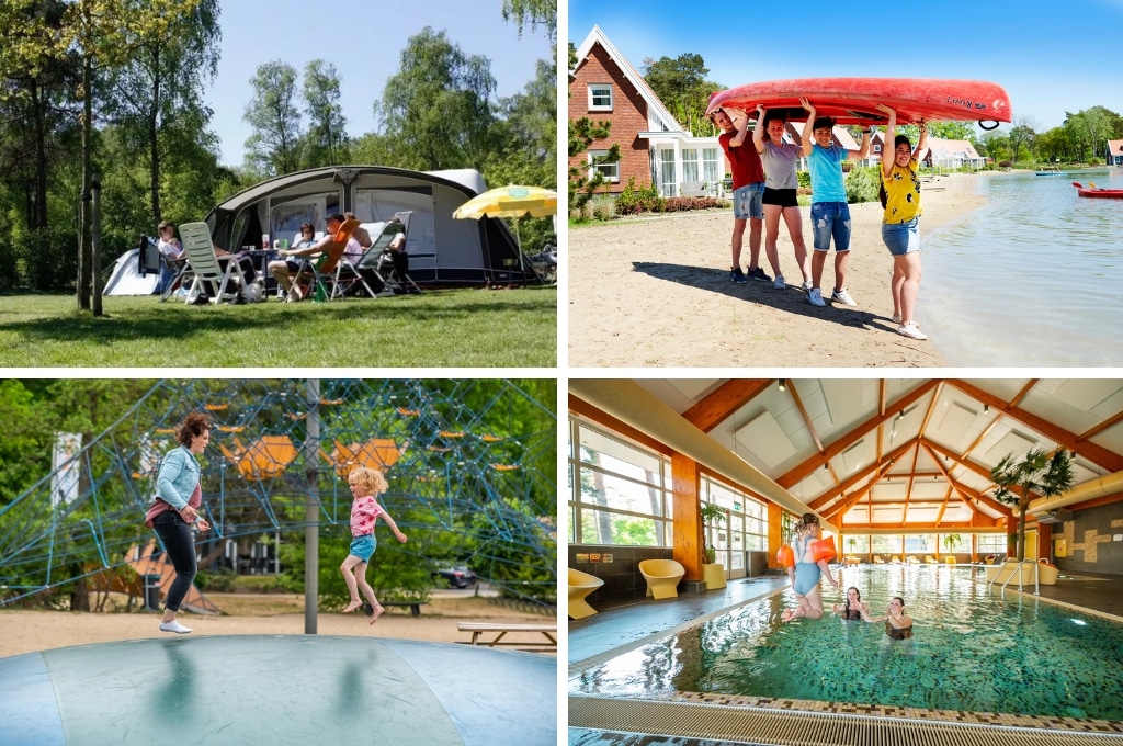 europarcs de zanding camping veluwe, boshuisje Veluwe