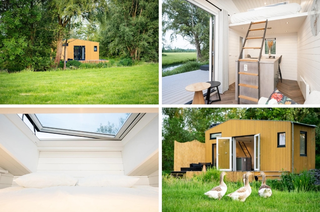 tiny house kamerik utrecht, campings Utrechtse Heuvelrug